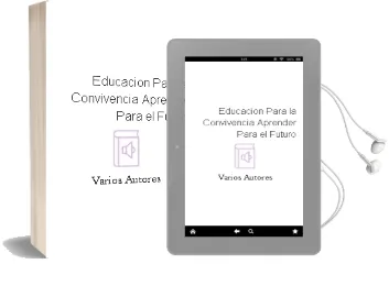 Descargar AudioLibro Educacion para la Convivencia. Aprender para el Futuro de Varios Autores año 2003