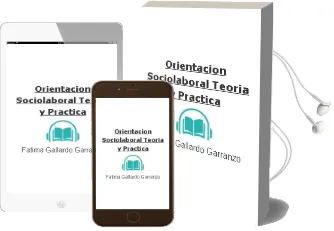 Descargar AudioLibro Orientacion Sociolaboral: Teoria y Practica de Fatima Gallardo Garranzo año 2003