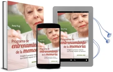 Descargar AudioLibro Programa de Entrenamiento de la Memoria: Dirigido a Personas Mayo res que Desean Mejorar su Memoria de Anna Puig año 2003