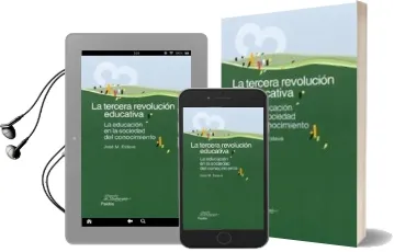 Descargar AudioLibro La Tercera Revolucion Educativa: La Educacion en la Sociedad del Conocimiento de Jose M. Esteve año 2003