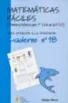 AudioLibro Matematicas Faciles (Primaria y Refuezo para 1er Ciclo de la Eso) . Cuaderno nº 18 (Para Atencion a la Diversidad) de Varios Autores