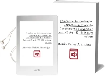 Descargar AudioLibro Pruebas de Autoevaluacion. Competencia Curricular. Conocimiento d el Medio (5º Primaria) (2 Vols. 130-131) (Incluye Cd-Rom) de Antonio Valles Arandiga año 2003