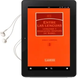 Descargar AudioLibro Entre las Lenguas : Lenguaje y Educacion Despues de Babel de Jorge Larrosa año 2003