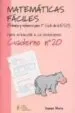 AudioLibro Matematicas Faciles (Primaria y Refuezo para 1er Ciclo de la Eso) . Cuaderno nº 20 (Para Atencion a la Diversidad) de Varios Autores
