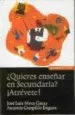 AudioLibro ¿Quieres Enseñar en Secundaria? ¡Atrevete! de Jose Luis Mota Garay