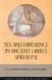 AudioLibro Sex and Difference in Ancient Greece and Rome de Mark Golden