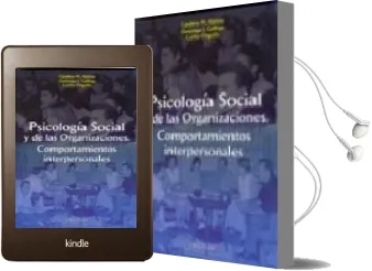 Descargar AudioLibro Psicologia Social y de las Organizaciones: Comportamientos Interp Ersonales de Carlos Ongallo año 2003