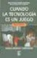 AudioLibro Cuando la Tecnologia es un Juego (Incluye Disquete): Escuela, did Actica y Computacion de Maria Azucena Gandulfo De Granato