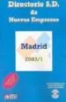 AudioLibro Directorio S.D. de Nuevas Empresas: Madrid 2003/1 (Incluye Cd-Rom ) de Varios Autores
