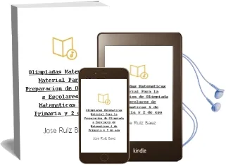 Descargar AudioLibro Olimpiadas Matematicas: Material para la Preparacion de Olimpiada s Escolares de Matematicas (6º de Primaria y 2º de Eso) de Jose Ruiz Baez año 2003