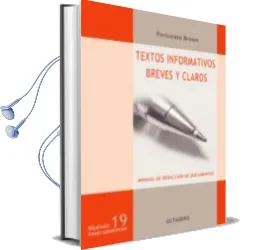 Descargar AudioLibro Textos Informativos Breves y Claros: Manual de Redaccion de Docum Entos de Fortunato Brown año 2003