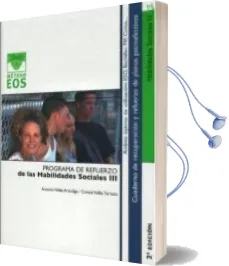 Descargar AudioLibro Programa de Refuerzo de las Habilidades Sociales iii de Antonio Valles Arandiga año 2003