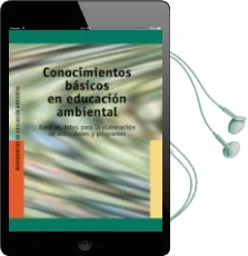 Descargar AudioLibro Conocimientos Basicos en la Educacion Ambiental de Varios Autores año 2003