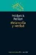 AudioLibro Melancolia y Verdad de Frederick Pellion