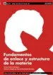 AudioLibro Fundamentos de Enlace y Estructura de la Materia de Enrique Colacio Rodriguez