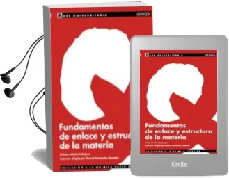 Descargar AudioLibro Fundamentos de Enlace y Estructura de la Materia de Enrique Colacio Rodriguez año 2004