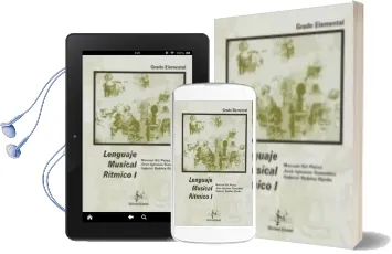 Descargar AudioLibro Lenguaje Musical Ritmico i (Grado Elemental) de Manuel Gil Perez; Gabriel Robles Ojeda año 2004