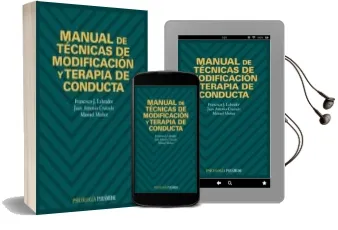 Descargar AudioLibro Manual de Tecnicas de Modificacion y Terapia de Conducta (3 Ed.) de Francisco Javier Labrador año 2004