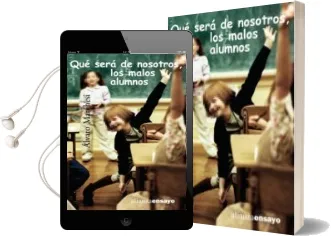 Descargar AudioLibro Que Sera de Nosotros, los Malos Alumnos de Alvaro Marchesi año 2004