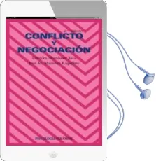 Descargar AudioLibro Conflicto y Negociacion (2ª Ed.) de Lourdes Munduate Jaca año 2004