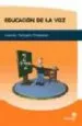 AudioLibro Educacion de la Voz: Anatomia, Patologias y Tratamiento de Varios Autores