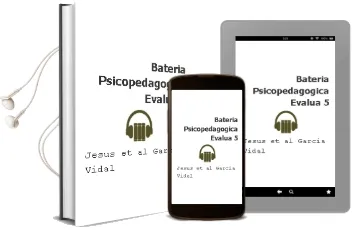Descargar AudioLibro Bateria Psicopedagogica Evalua 5 de Jesus Et Al. Garcia Vidal año 2004