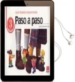 Descargar AudioLibro Paso a Paso 3. Accion Tutorial en Educacion Infantil (3 Años) de Maria Jose Marrodan Girones año 2004