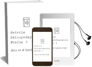 Descargar AudioLibro Bateria Psicopedagogica Evalua 3 de Jesus Et Al. Garcia Vidal año 2004