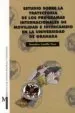 AudioLibro Estudio Sobre la Trayectoria de los Programas Internacionales de Movilidad e Intercambio en la Universidad de Granada de Remedios Castillo Perez