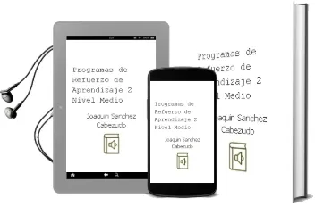 Descargar AudioLibro Programas de Refuerzo de Aprendizaje 2 (Nivel Medio) de Joaquin Sanchez Cabezudo año 2004