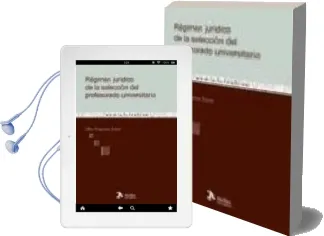 Descargar AudioLibro Regimen Juridico de la Seleccion del Profesorado Universitario de Alba Nogueira Lopez año 2004