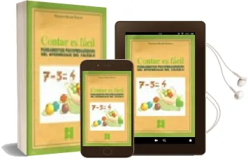 Descargar AudioLibro Contar es Facil: Fundamentos Psicopedagogicos del Aprendizaje del Calculo de Francisco Secadas Marcos año 2004