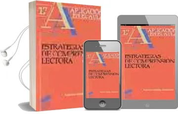 Descargar AudioLibro Estrategias de Comprension Lectora de Antonio Gonzalez Fernandez año 2004