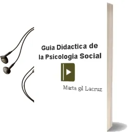 Descargar AudioLibro Guia Didactica de la Psicologia Social de Marta Gil Lacruz año 2004