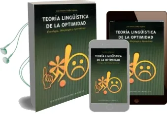 Descargar AudioLibro Teoria Lingüistica de la Optimidad: Fonologia, Morfologia y Apren Dizaje de Juan Antonio Cutillas Espinosa año 2004