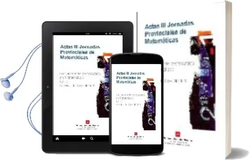 Descargar AudioLibro Actas iii Jornadas Provinciales de Matematicas: Encuentros del pr Ofesorado de Matematicas de la Comunidad de Madrid de Varios Autores año 2004