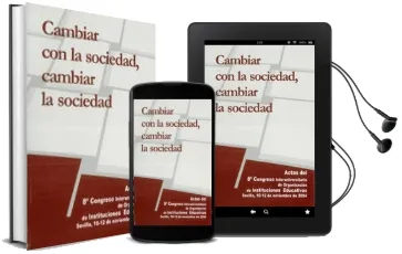 Descargar AudioLibro Cambiar con la Sociedad: Cambiar la Sociedad (Actas del 8º Congre so Interuniversitario de Organizacion de Instituciones Educativas. Sevilla, 10-12 Noviembre 2004) de Varios Autores año 2004
