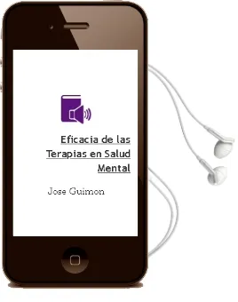 Descargar AudioLibro Eficacia de las Terapias en Salud Mental de Jose Guimon año 2004