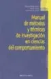 AudioLibro Manual de Metodos y Tecnicas de Investigacion en Ciencias del com Portamiento de Andres Catena