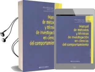 Descargar AudioLibro Manual de Metodos y Tecnicas de Investigacion en Ciencias del com Portamiento de Andres Catena año 2004