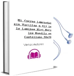 Descargar AudioLibro Mi Cuerpo Laminadas sin Varillas (N-013-In-Ls) (Laminas Mini Mura les Mundito en Castellano 50X70) de Varios Autores año 2004