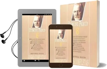 Descargar AudioLibro Obras Completas (t. Vi): Historia de una Neurosis Infantil (Etc) de Sigmund Freud año 2004