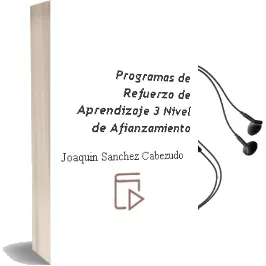 Descargar AudioLibro Programas de Refuerzo de Aprendizaje 3 (Nivel de Afianzamiento) de Joaquin Sanchez Cabezudo año 2004