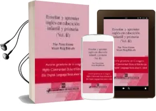 Descargar AudioLibro Enseñar y Aprender Ingles en Educacion Infantil y Primaria (Vol. ii) de Pilar Perez Esteve año 2004