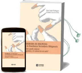 Descargar AudioLibro Programa de Disciplina en la Eso: ¿Como Puedo Mejorar la Gestion y Control de mi Aula? de Rosa Isabel Rodriguez Rodriguez año 2004