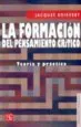 AudioLibro La Formacion del Pensamiento Critico: Teoria y Practica de Jacques Boisvert
