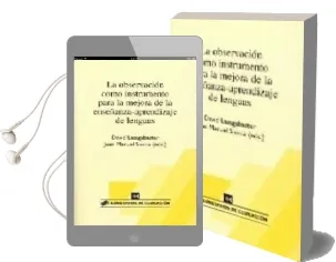Descargar AudioLibro La Observacion Como Instrumento para la Mejora de la Enseñanza-Ap Rendizaje de Lenguas de David Lasagabaster año 2004