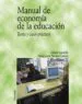 AudioLibro Manual de Economia de la Educacion: Teoria y Casos Practicos de Gerad Lassibille