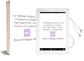 Descargar AudioLibro Yo Tambien ¡Quiero Leer! (Programa Completo para Aprender a Leer) (Incluye 6 Cuadernillos) de Elena Rodriguez Mahou año 2004