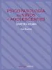 AudioLibro Psicopatologia en Niños y Adolescentes: Desarrollos Actuales de Jose Buendia Vidal